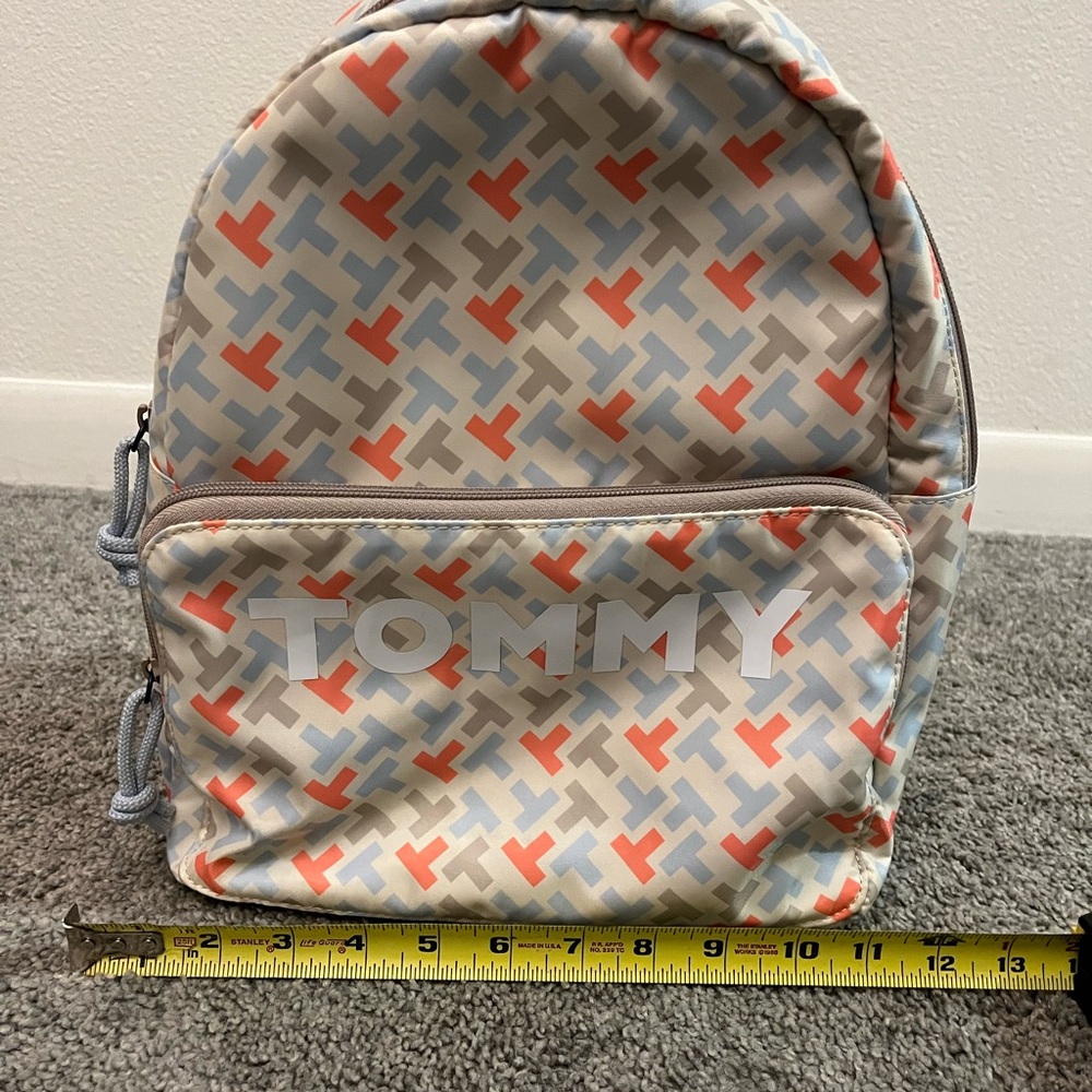 Tommy Hilfiger Multicolor Geometric Backpack - Picture 5 of 6